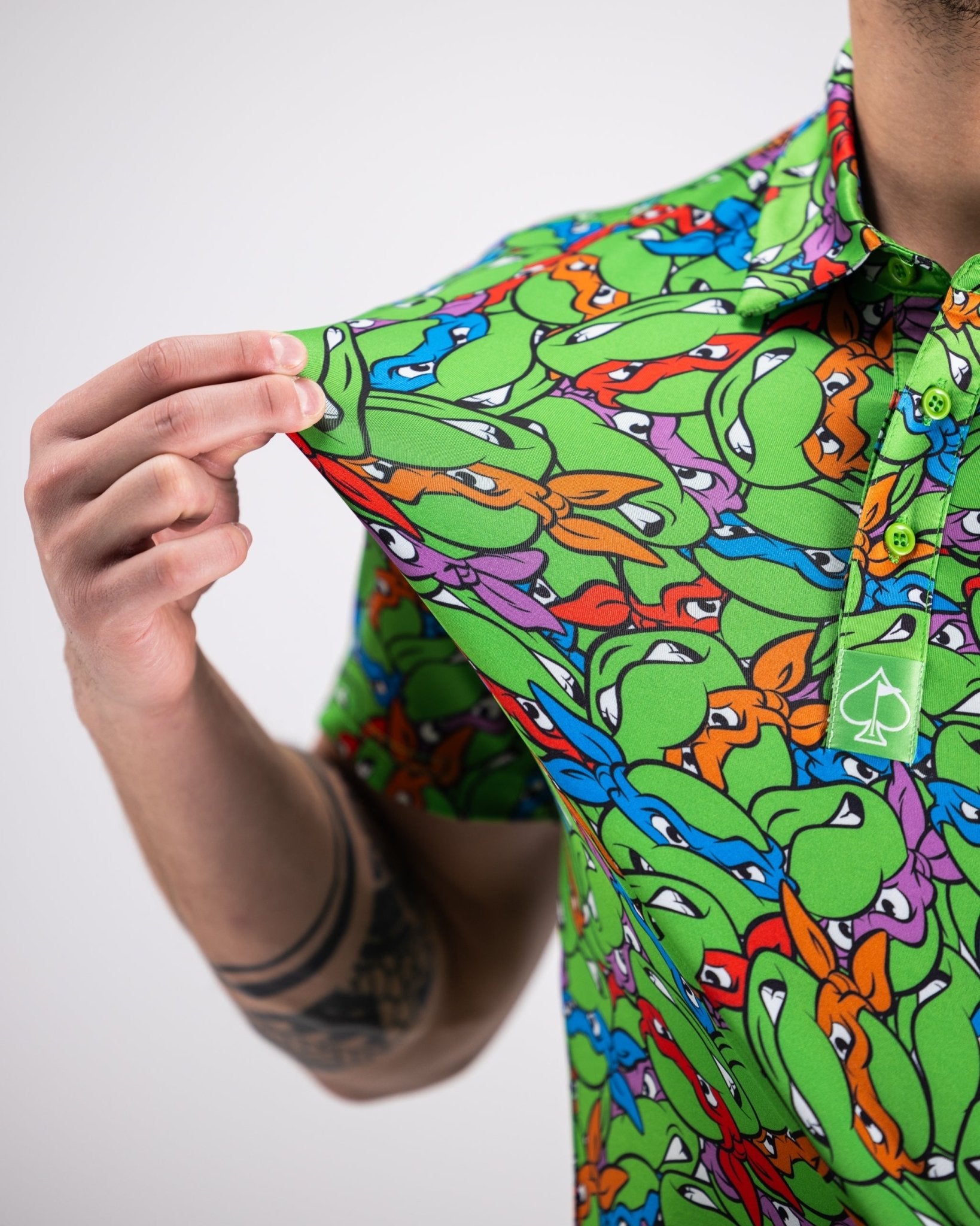 TMNT - Mean Green - S - Club Rehab