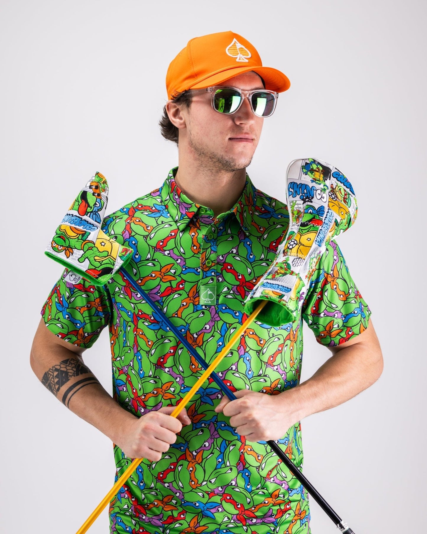 TMNT - Mean Green - S - Club Rehab