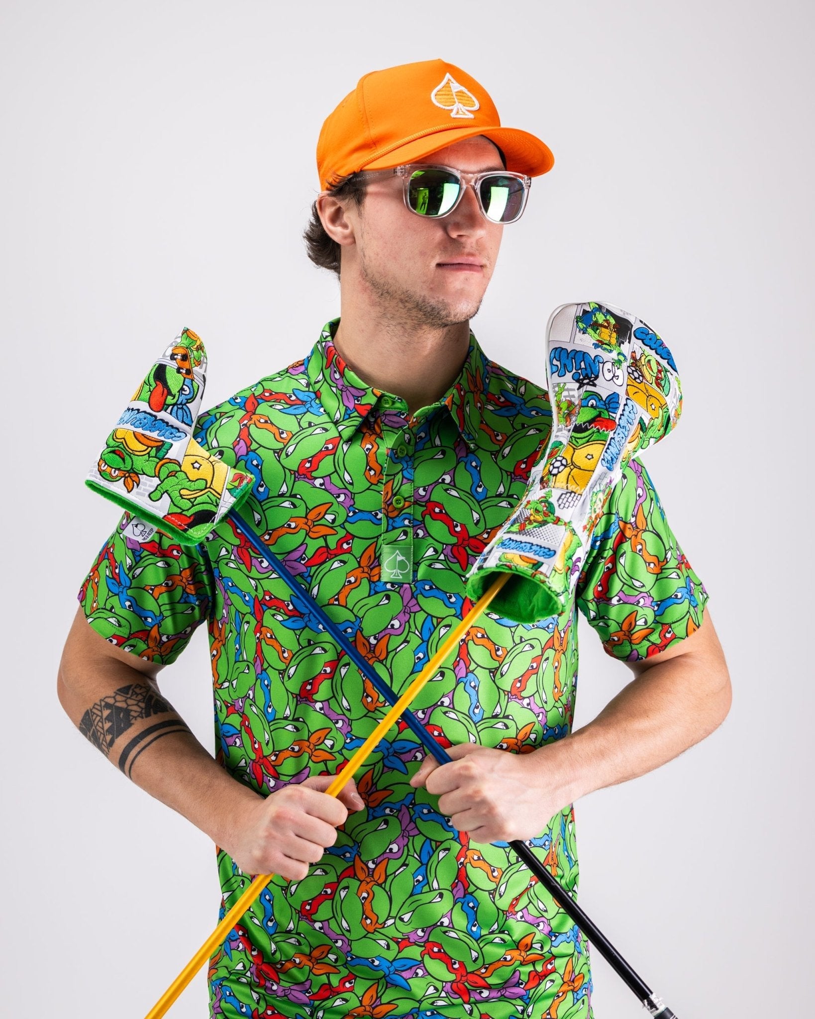 TMNT - Mean Green - S - Club Rehab