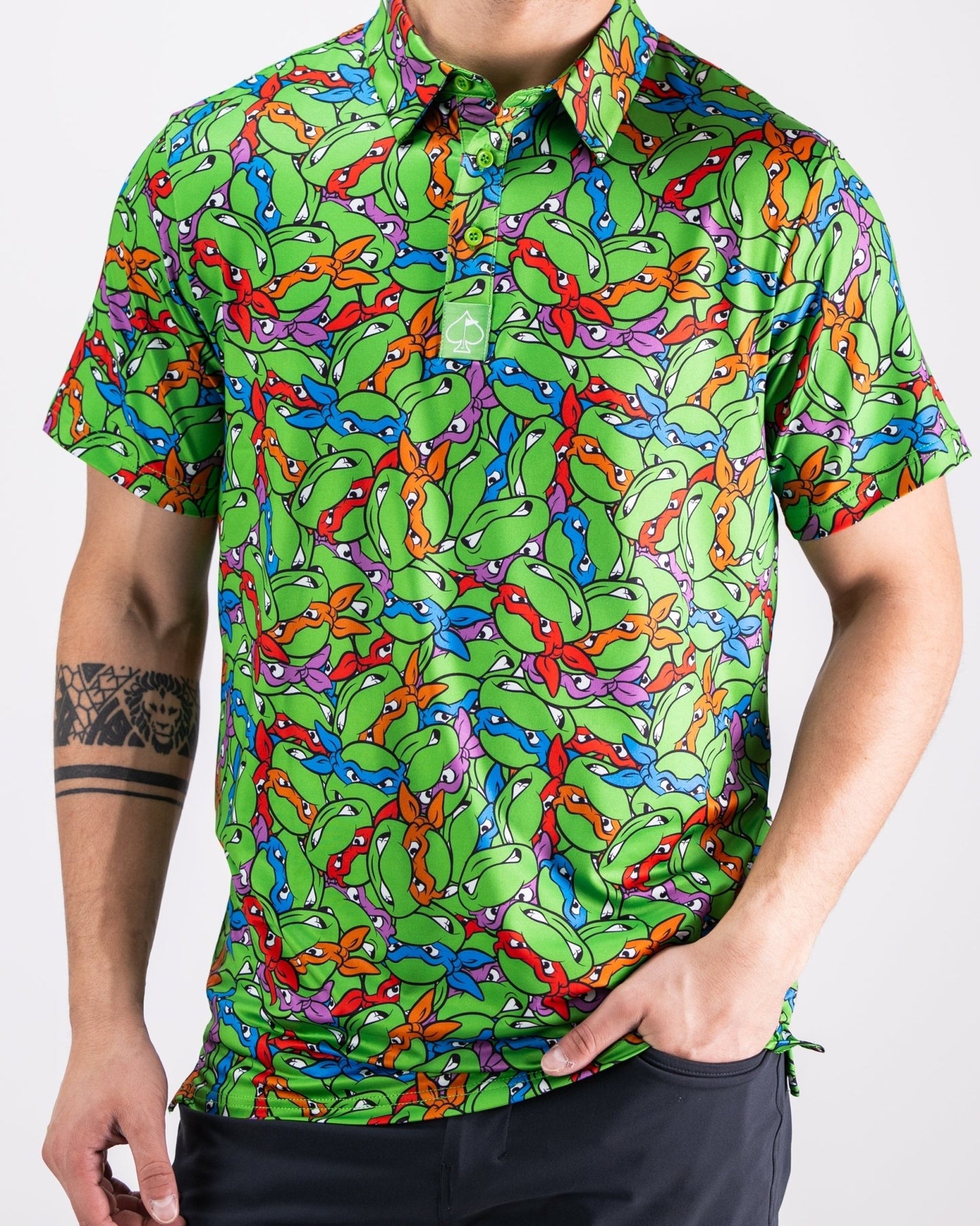 TMNT - Mean Green - S - Club Rehab
