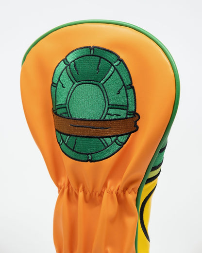 TMNT - Michelangelo Driver Cover - Club Rehab