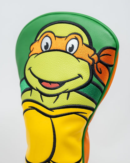 TMNT - Michelangelo Driver Cover - Club Rehab