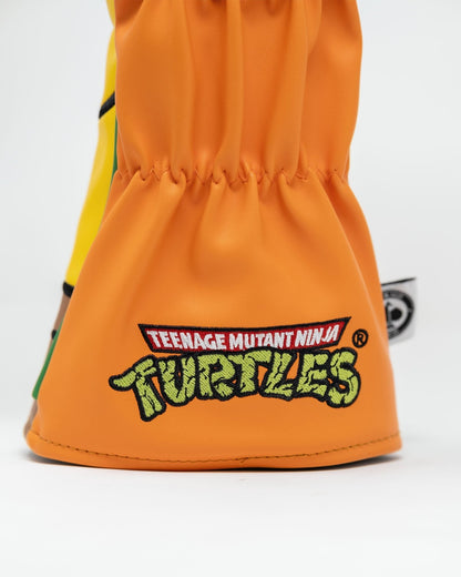 TMNT - Michelangelo Driver Cover - Club Rehab