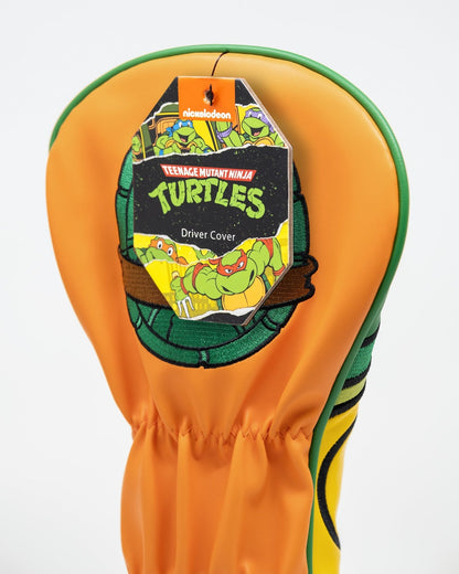 TMNT - Michelangelo Driver Cover - Club Rehab