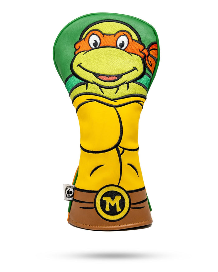 TMNT - Michelangelo Driver Cover - Club Rehab