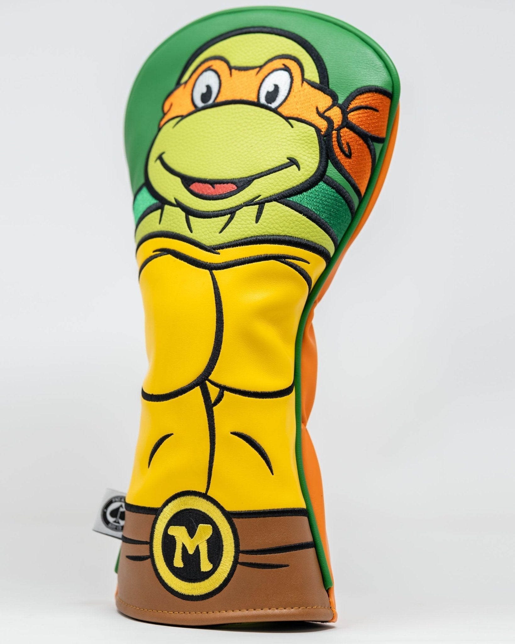 TMNT - Michelangelo Driver Cover - Club Rehab