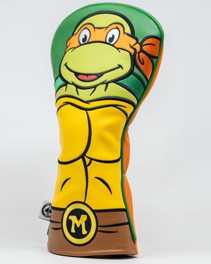 TMNT - Michelangelo Driver Cover - Club Rehab