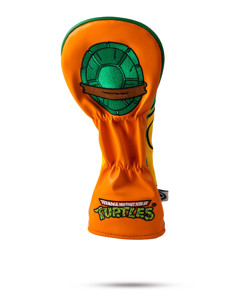 TMNT - Michelangelo Fairway Cover - Club Rehab