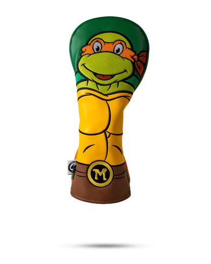 TMNT - Michelangelo Fairway Cover - Club Rehab