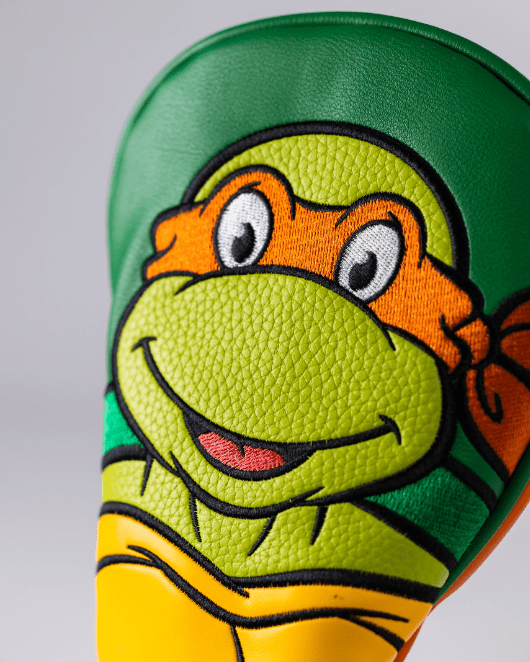 TMNT - Michelangelo Fairway Cover - Club Rehab