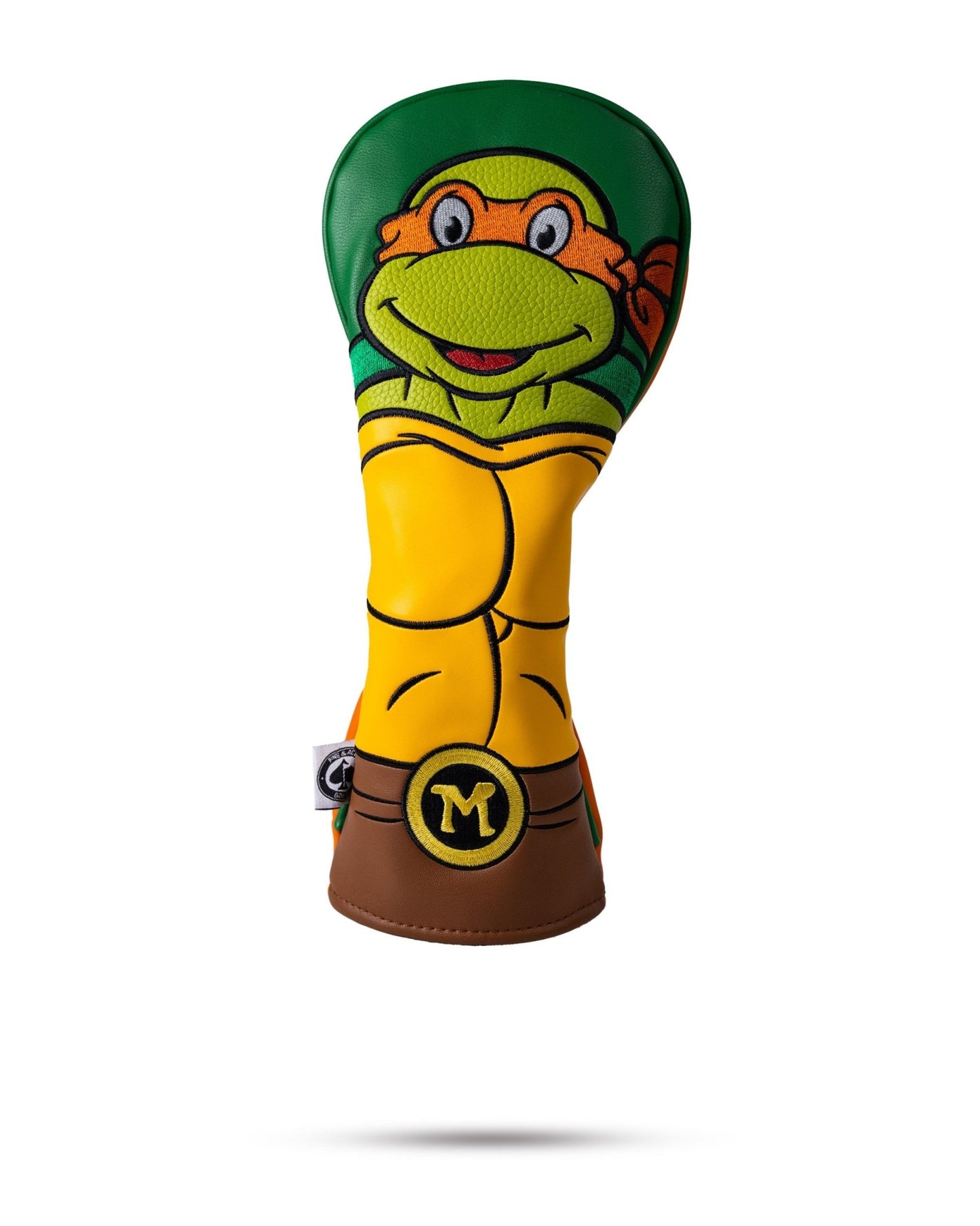 TMNT - Michelangelo Fairway Cover - Club Rehab