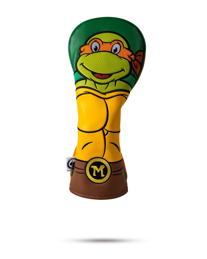 TMNT - Michelangelo Fairway Cover - Club Rehab
