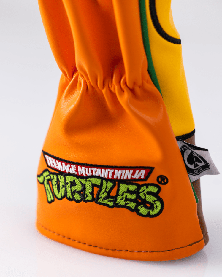 TMNT - Michelangelo Fairway Cover - Club Rehab