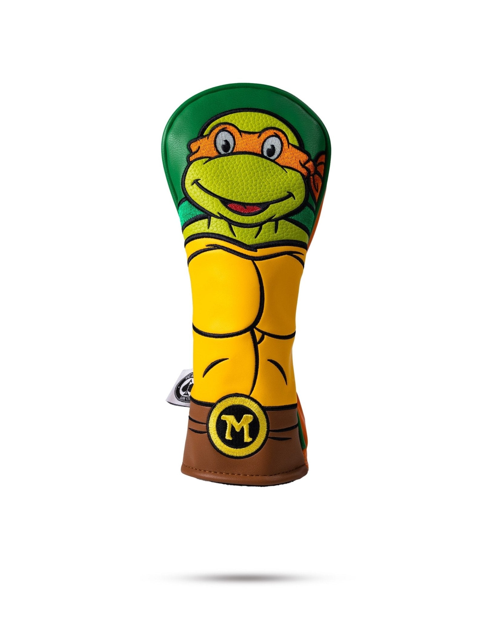 TMNT - Michelangelo Hybrid Cover - Club Rehab