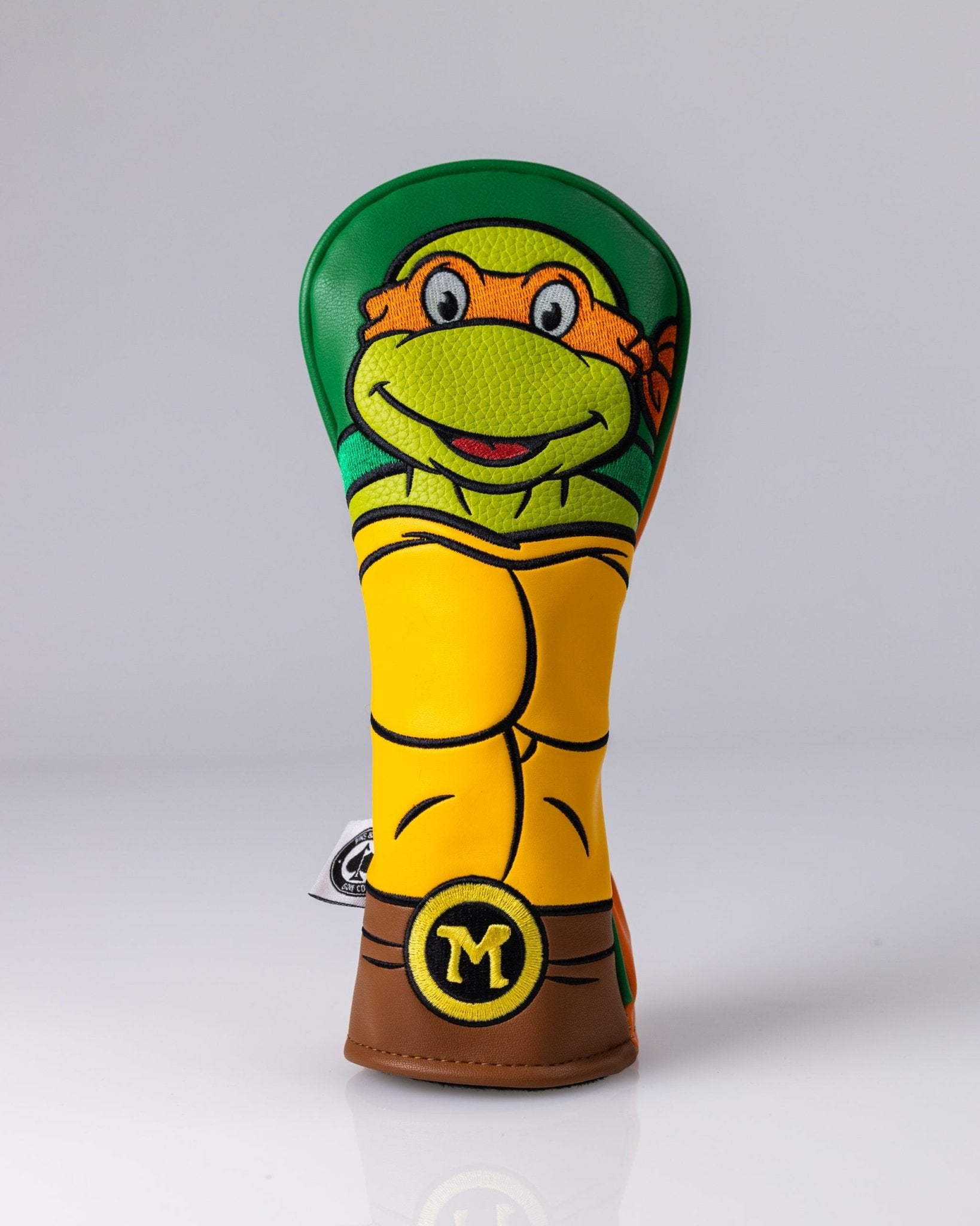 TMNT - Michelangelo Hybrid Cover - Club Rehab