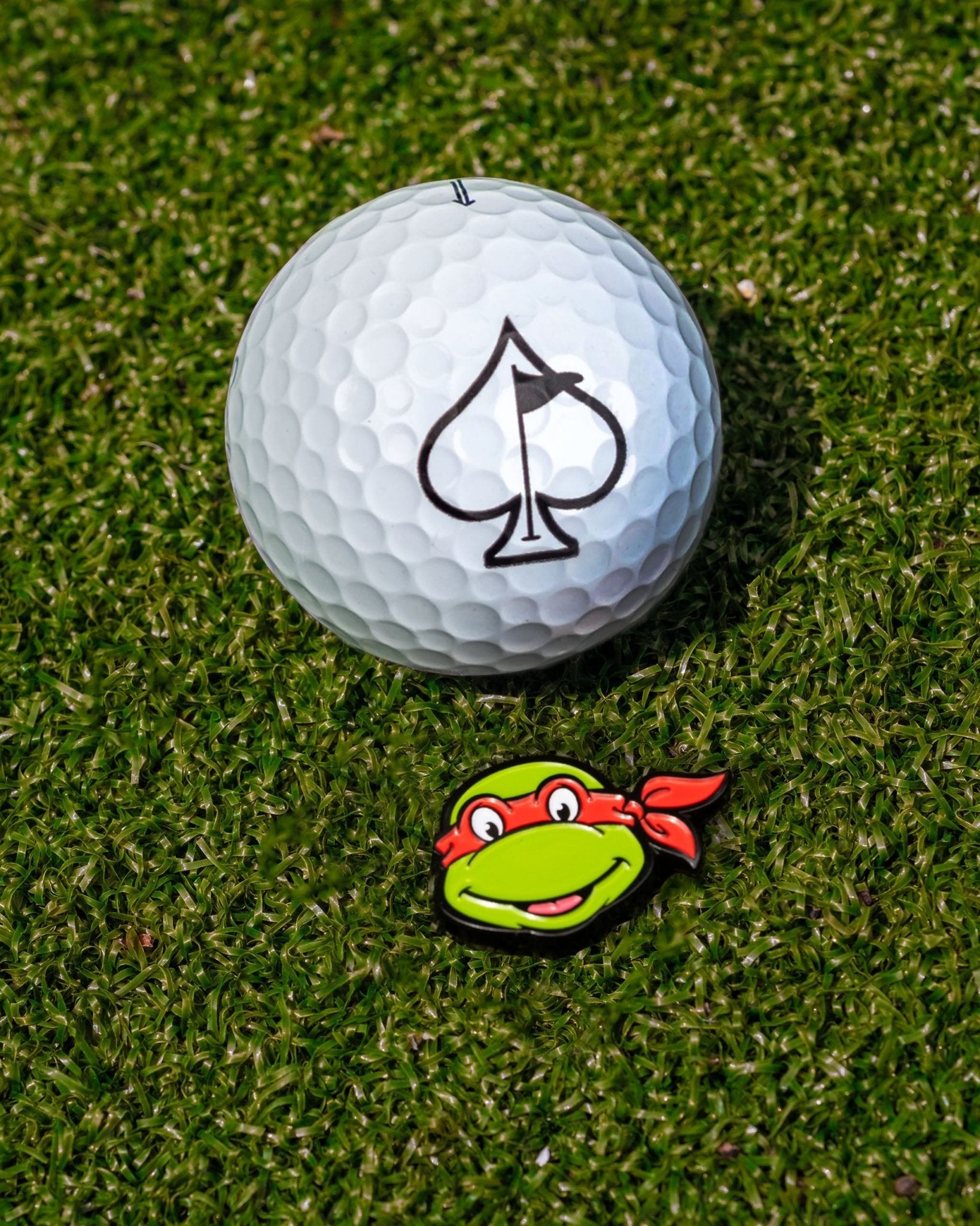 TMNT - Raphael Ball Marker - Club Rehab