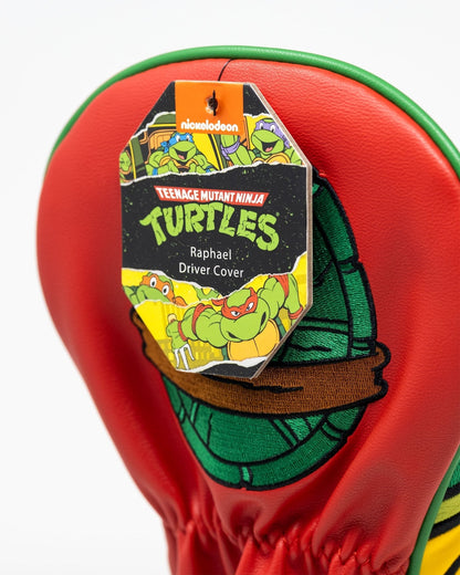 TMNT - Raphael Driver Cover - Club Rehab