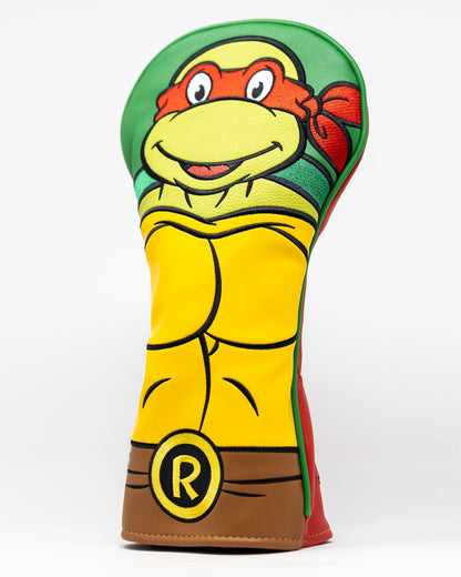 TMNT - Raphael Driver Cover - Club Rehab