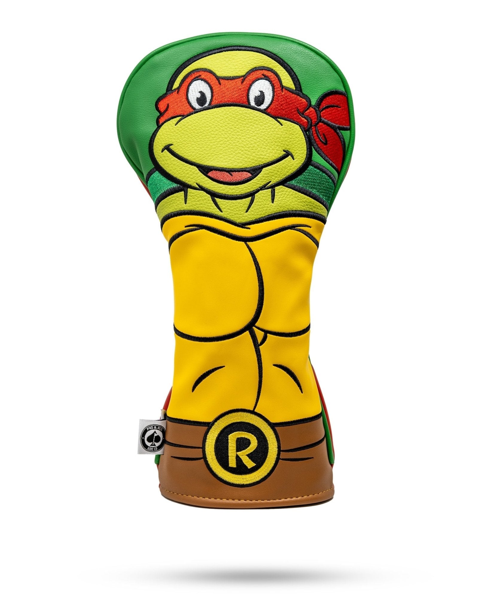 TMNT - Raphael Driver Cover - Club Rehab