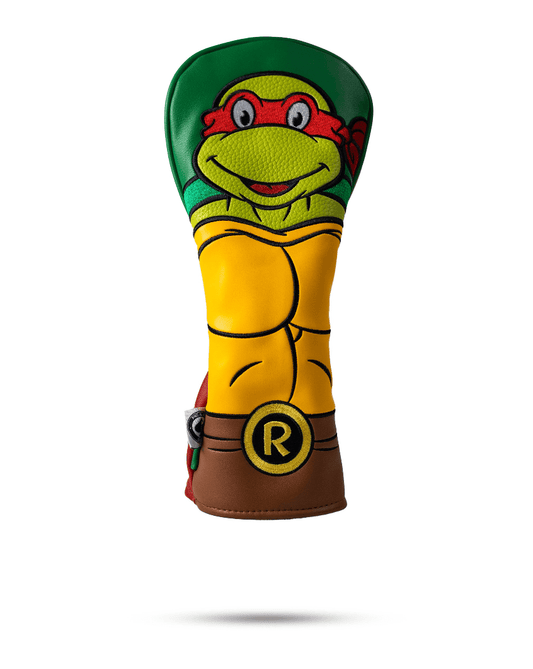 TMNT - Raphael Fairway Cover - Club Rehab