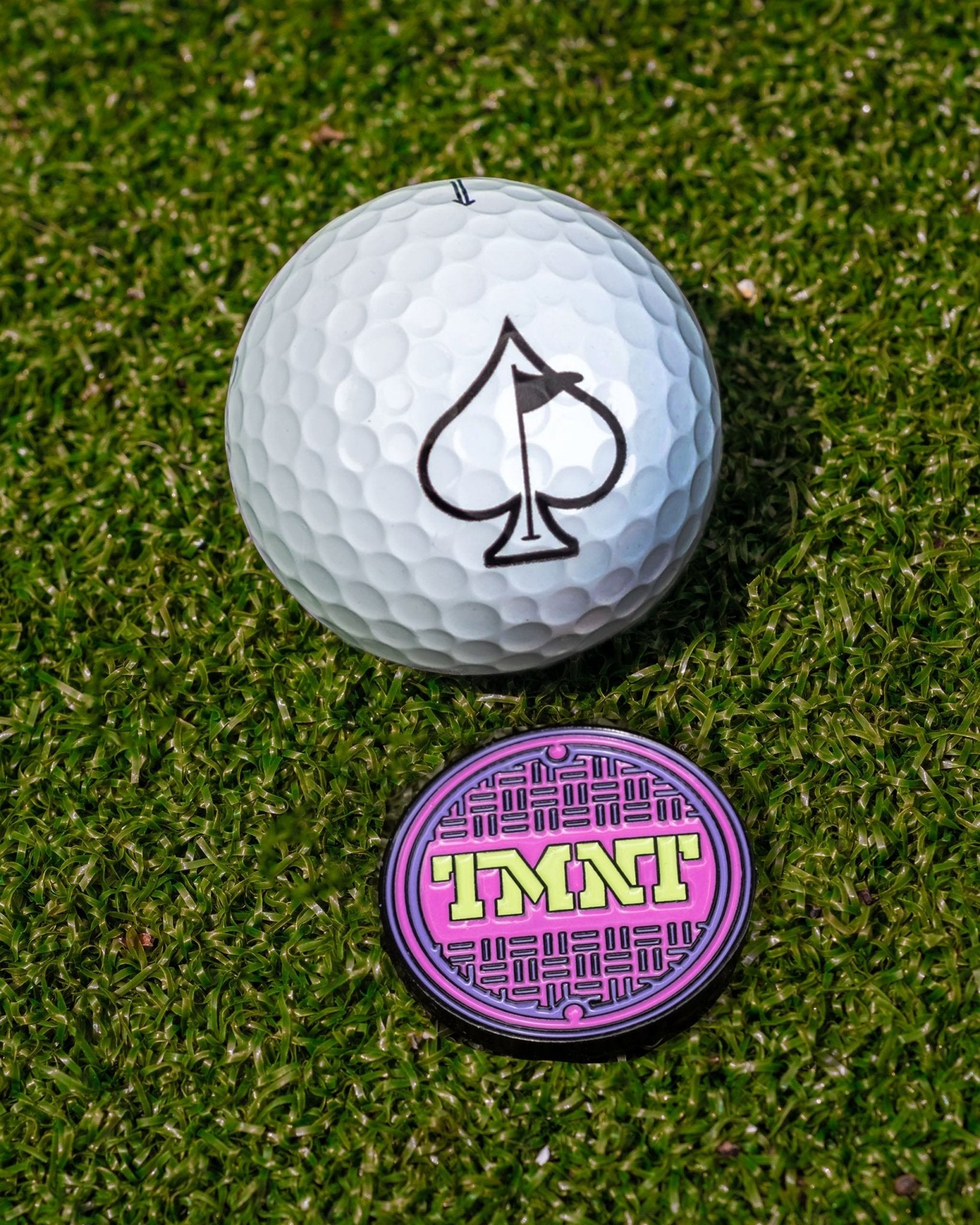 TMNT - Sewer Cover Ball Marker - Club Rehab