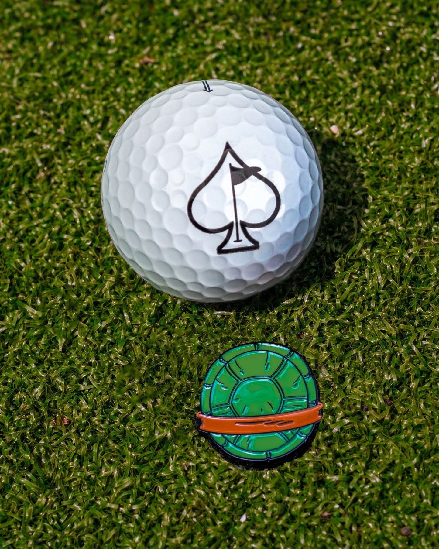 TMNT - Shell Shock Ball Marker - Club Rehab