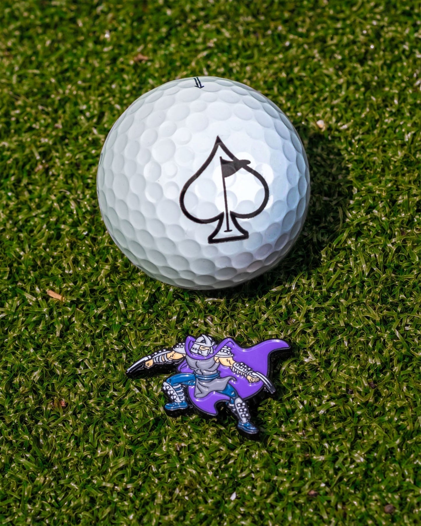 TMNT - Shredder Ball Marker - Club Rehab