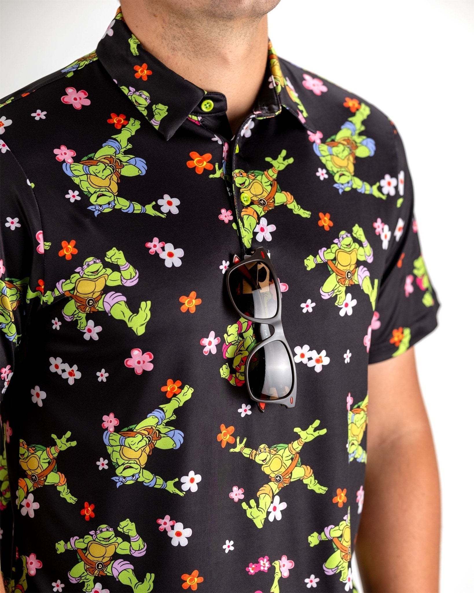 TMNT - Turtle Flower Power - S - Club Rehab