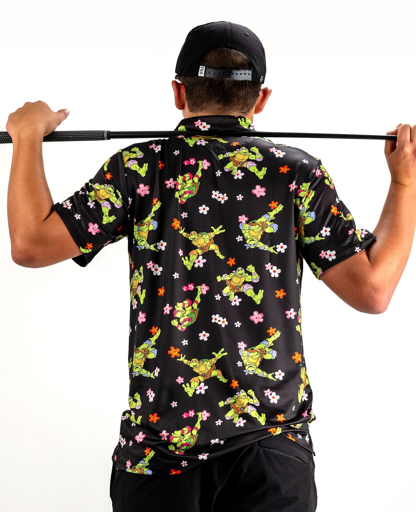 TMNT - Turtle Flower Power - S - Club Rehab