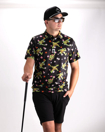 TMNT - Turtle Flower Power - S - Club Rehab