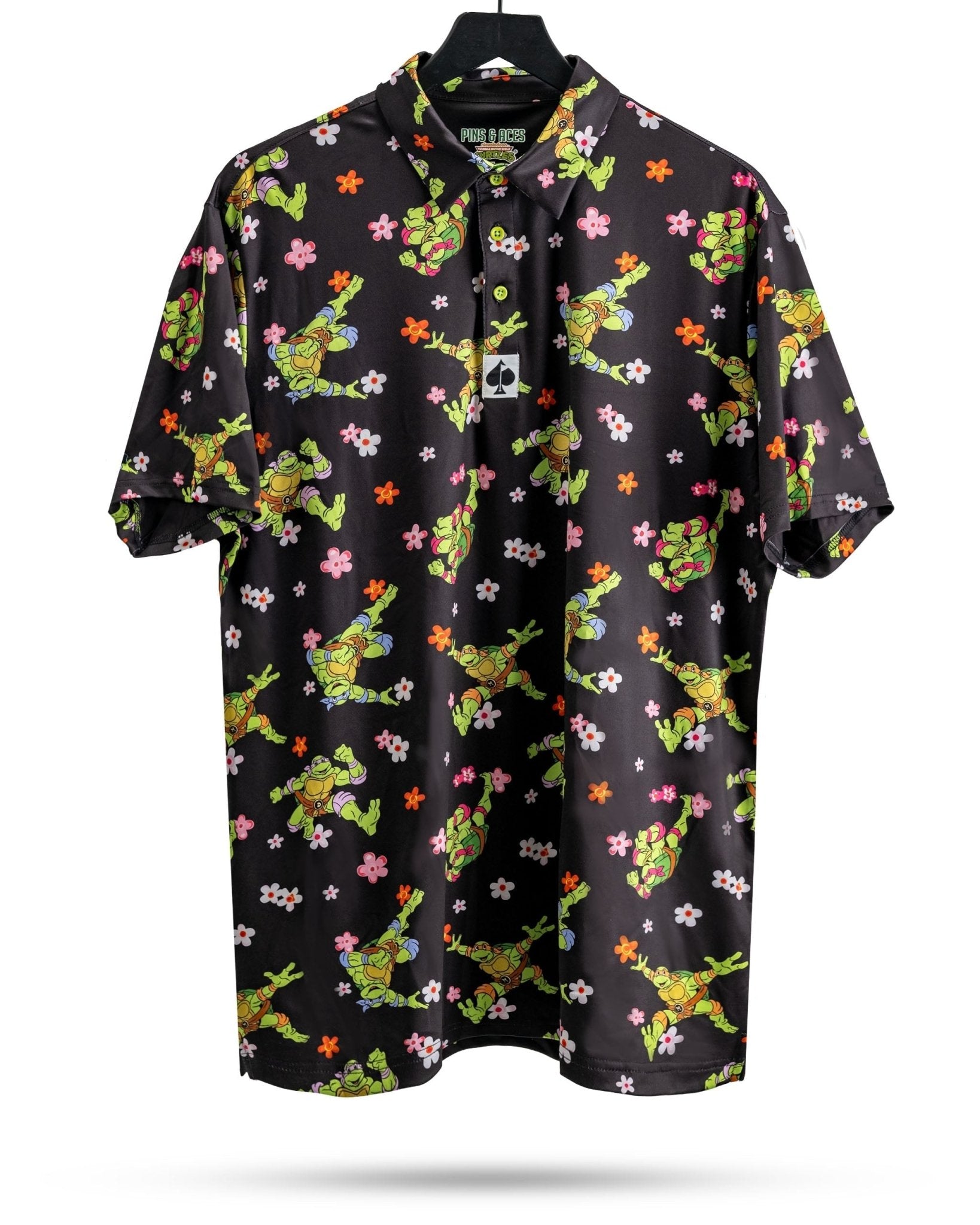 TMNT - Turtle Flower Power - S - Club Rehab