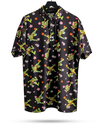 TMNT - Turtle Flower Power - S - Club Rehab