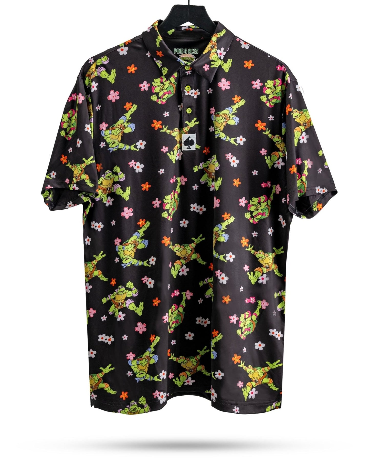 TMNT - Turtle Flower Power - S - Club Rehab