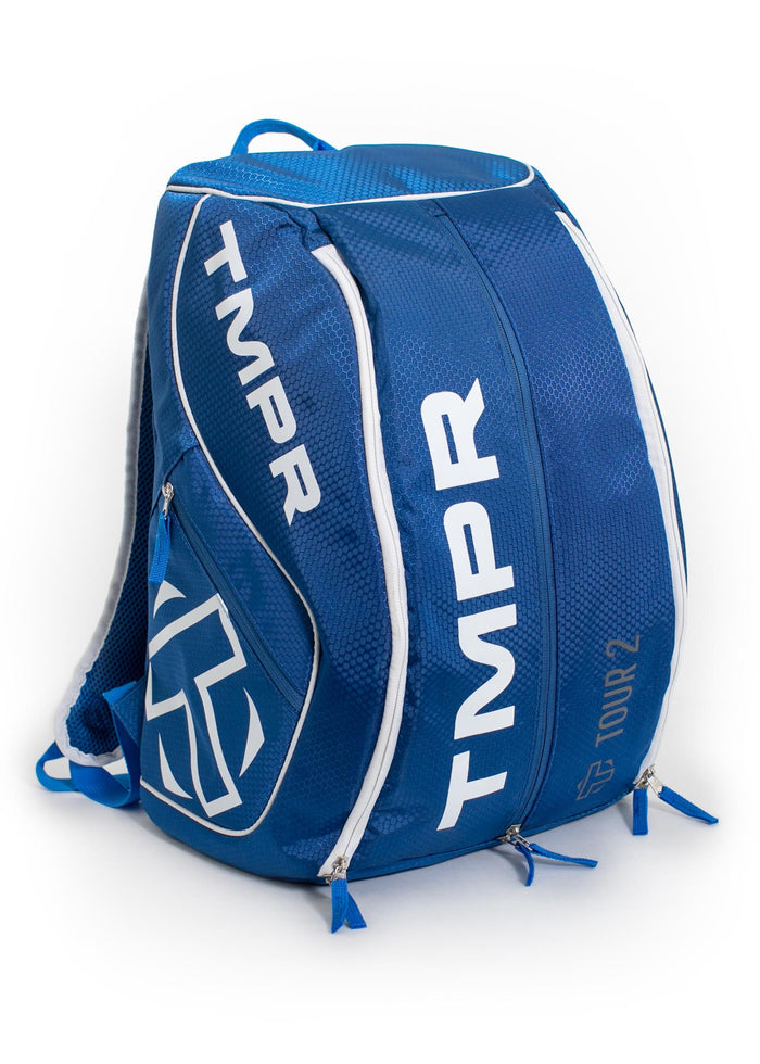 TMPR Tour 2 Backpack - Blue/White - Club Rehab