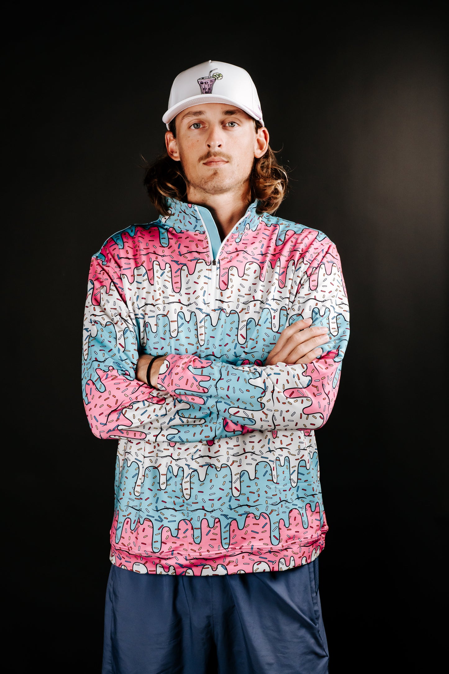 Ice Cream Quarter Zip