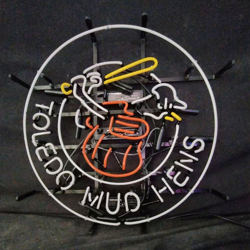 Toledo Mud Hens Sport Neon Signs - Club Rehab