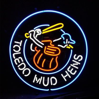 Toledo Mud Hens Sport Neon Signs - Club Rehab