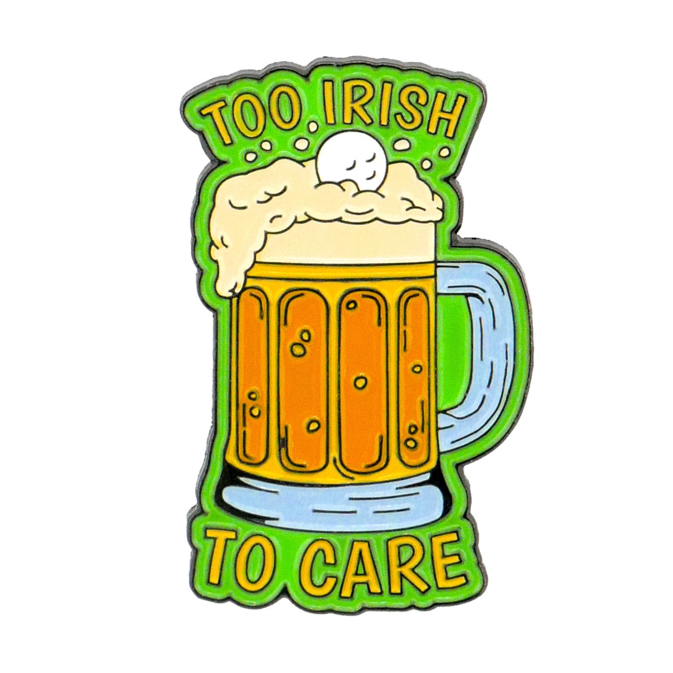 Too Irish To Care Ball Marker - Club Rehab