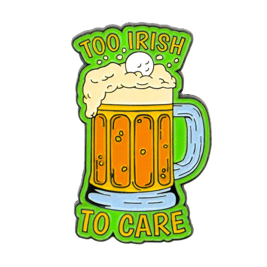 Too Irish To Care Ball Marker - Club Rehab