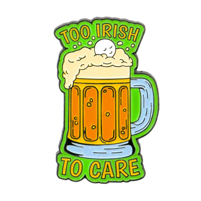 Too Irish To Care Ball Marker - Club Rehab