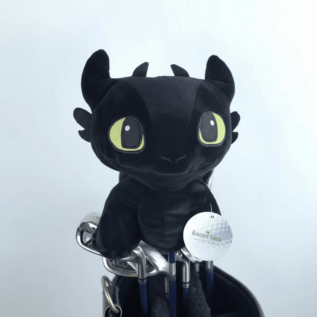 Toothless Golf Club Headcover - Club Rehab
