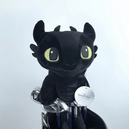 Toothless Golf Club Headcover - Club Rehab