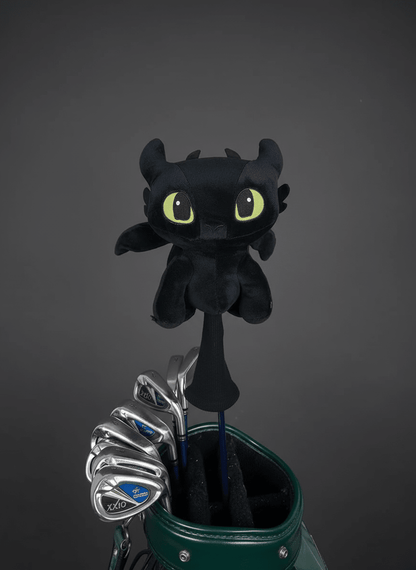 Toothless Golf Club Headcover - Club Rehab