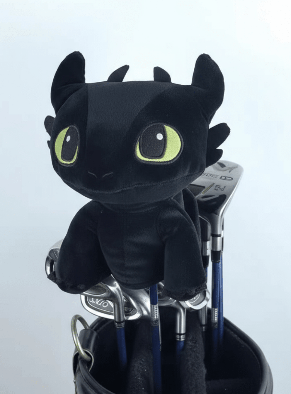 Toothless Golf Club Headcover - Club Rehab
