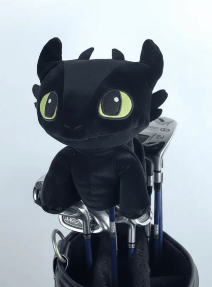 Toothless Golf Club Headcover - Club Rehab