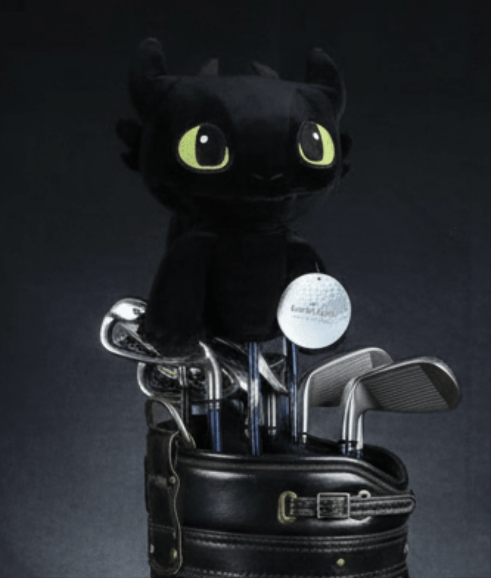 Toothless Golf Club Headcover - Club Rehab
