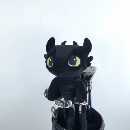 Toothless Golf Club Headcover - Club Rehab
