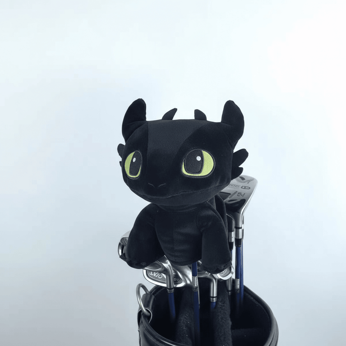 Toothless Golf Club Headcover - Club Rehab