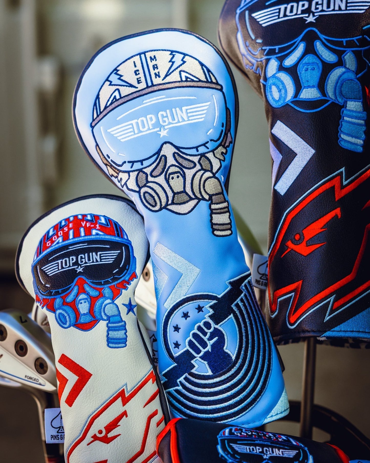 Top Gun - Ice Man Fairway Headcover - Club Rehab