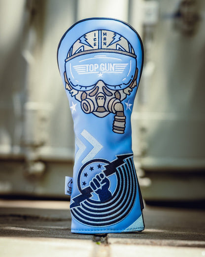 Top Gun - Ice Man Fairway Headcover - Club Rehab